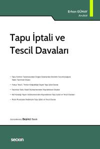Tapu İptali Ve Tescil Davaları