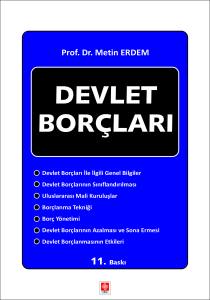 Devlet Borçları Metin Erdem