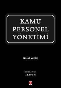 Kamu Personel Yönetimi Nihat Kayar