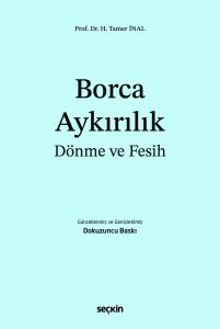 Borca Aykırılık, Dönme Ve Fesih
