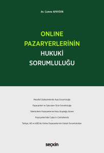 Online Pazaryerlerinin Hukuki Sorumluluğu