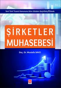 Şirketler Muhasebesi Mustafa Savcı