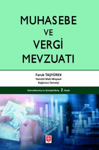 Muhasebe Ve Vergi Mevzuatı Faruk Taşyürek