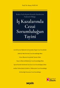 Birden Fazla Kişinin Kusurlu Hareketinin Nedensel Olduğu İş Kazalarında Cezai Sorumluluğun Tayini