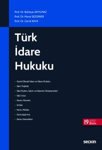 T&uuml;rk İdare Hukuku