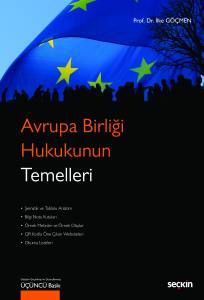 Avrupa Birliği Hukukunun Temelleri