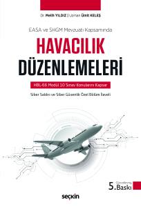Easa Ve Shgm Mevzuatı Kapsamında Havacılık D&uuml;zenlemeleri Hbl&ndash;66 Mod&uuml;l 10 Sınav Konularını Kapsar
