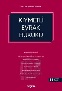 Kıymetli Evrak Hukuku