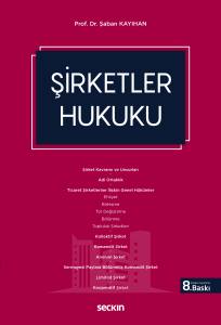 Şirketler Hukuku