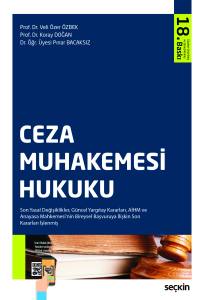 Ceza Muhakemesi Hukuku