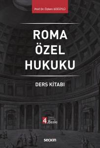 Roma &Ouml;zel Hukuku Ders Kitabı