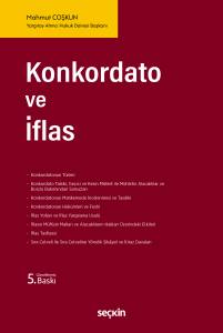 Konkordato Ve İflas