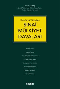 Uygulama Y&ouml;nleriyle Sınai M&uuml;lkiyet Davaları