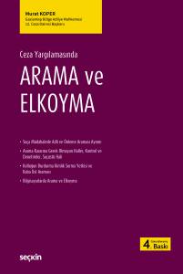 Ceza Yargılamasında Arama Ve Elkoyma