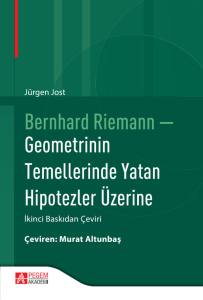 Bernhard Riemann-Geometrinin Temellerinde Yatan Hipotezler &Uuml;zerine